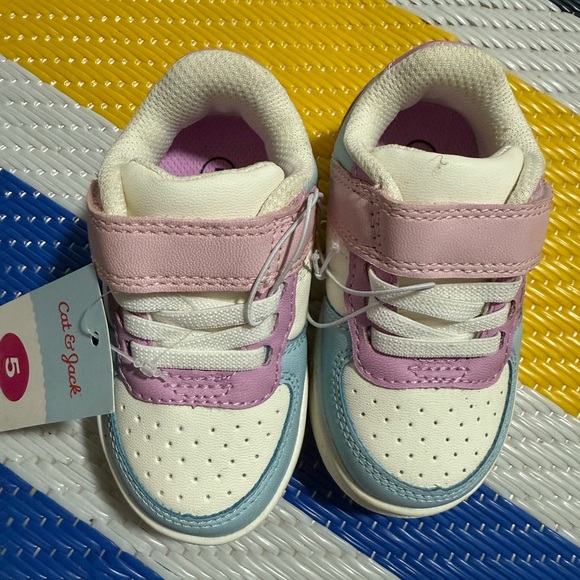 Jaid Court Sneakers - Cat & Jack Multicolor - Picture 4 of 4